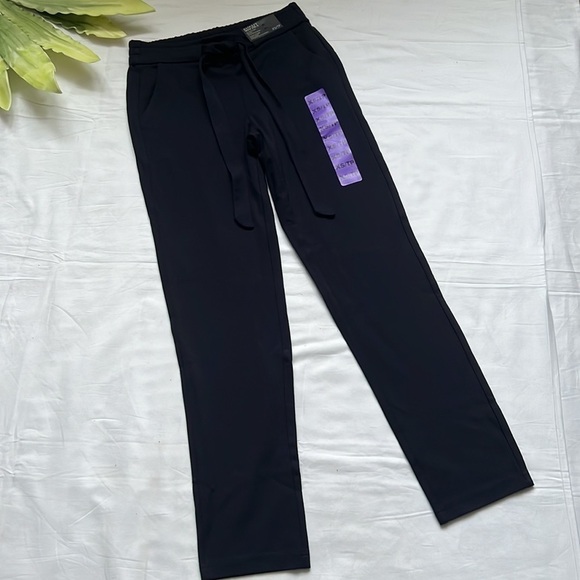 ⭐️nwt Badgley Mischka Pull On Knit Pants⭐️ - Picture 3 of 7